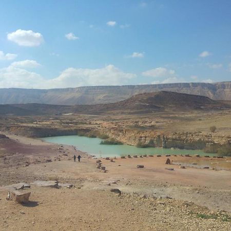 מצפה רמון הבית ליד המצוק By The Cliff מראה חיצוני תמונה