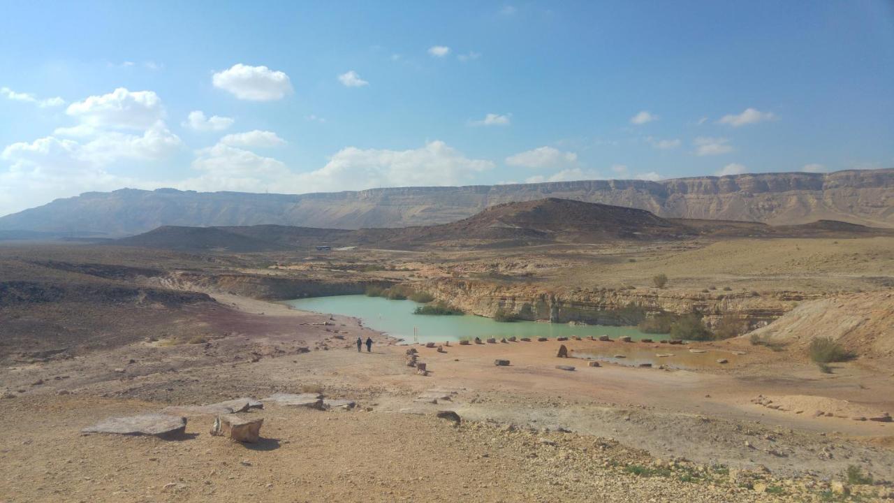 מצפה רמון הבית ליד המצוק By The Cliff מראה חיצוני תמונה