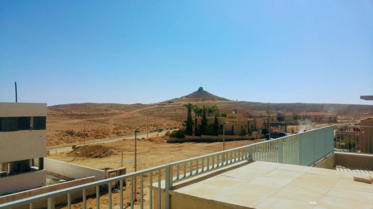 מצפה רמון הבית ליד המצוק By The Cliff מראה חיצוני תמונה