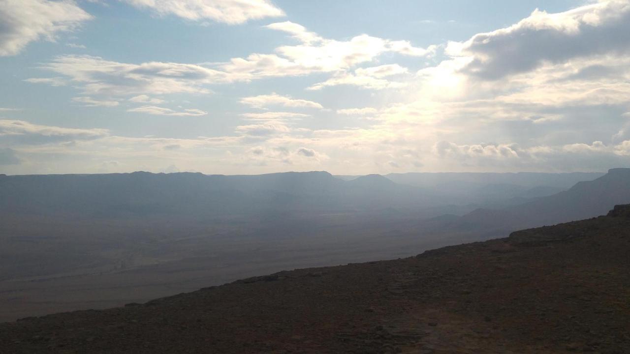 מצפה רמון הבית ליד המצוק By The Cliff מראה חיצוני תמונה